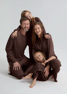 the cloud mens pant in chocolate