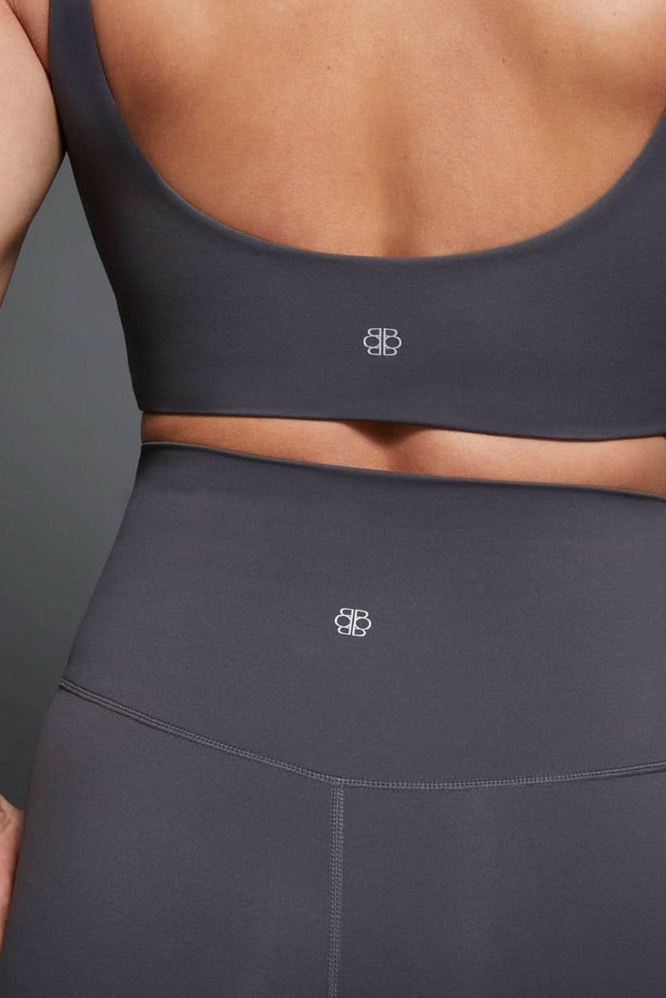 the perfect movement maternity activewear high waist legging in slate