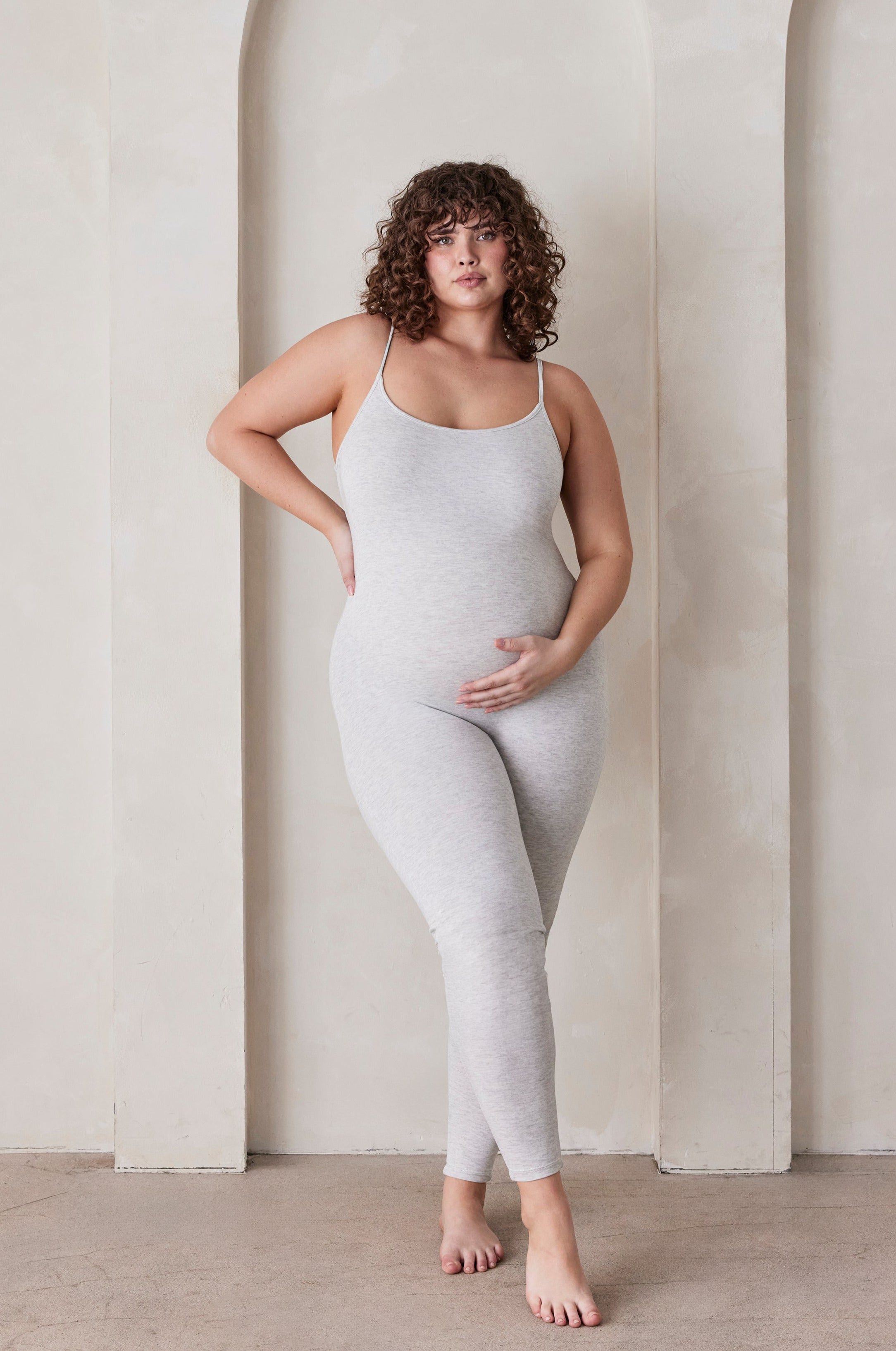 The Kate in Heather Grey