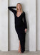 The Long Sleeve V Neck Evening Maternity Dress