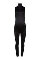 The Stevie Bumpsuit in Black